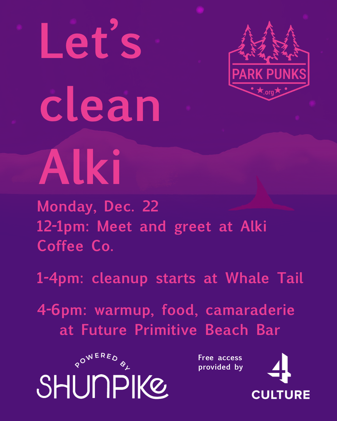 alki cleanup winter 25